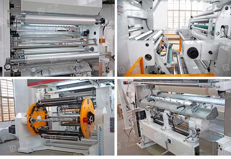 無紡布彩印七組電機印刷機 無紡布彩印七組電機印刷機