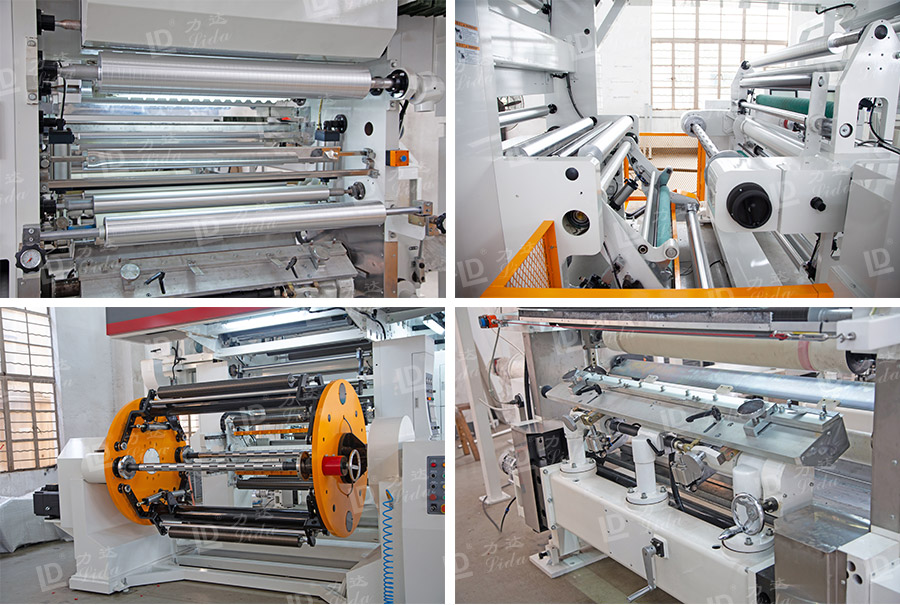 塑料軟包裝凹版印刷機 塑料軟包裝凹版印刷機